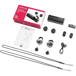 Мікрофонна радіосистема Ulanzi A21 USB-C Black (A053) [162029] - мініатюра 5