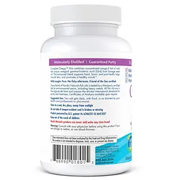 Жирні кислоти Nordic Naturals Complete Omega XTRA, 60 капсул лимон - мініатюра 3