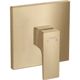 Змішувач Hansgrohe Metropol прихованого монтажу для душу Brushed Bronze 32565140, Бронза
