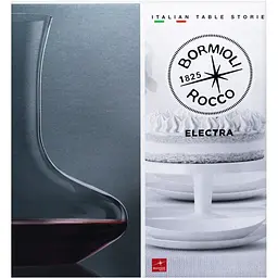 Декантер Bormioli Rocco Electra 1.6 л (192347GBC021990) - мініатюра 5