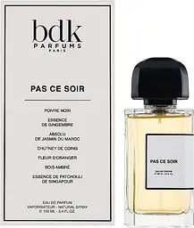 Оригінал BDK Parfums Pas Ce Soir 100 мл Парфумована вода - мініатюра 2