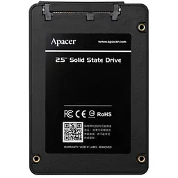 Накопичувач SSD Apacer Sata 2.5" 240Gb AS340 Panther 250 256 (AP240GAS340G-1) - мініатюра 2