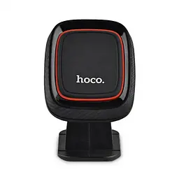 Автотримач Hoco CA24 Lotto Magnetic Adsorbed Holder (Black) [30743] - мініатюра 2