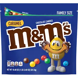 Драже M&M's Caramel Family Size 521.6g