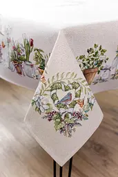 Скатертина 136х136 см GARDEN ПРОВАНС (035332)