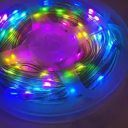 Гірлянда Brille 1936-03u Smart RGB 100 Led USB Bluetooth з пультом управління 20 м