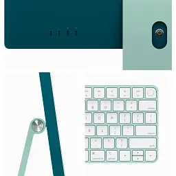 Моноблок Apple iMac 24` M3 10GPU 512GB Green (MQRP3) 2023 [99104] - мініатюра 5