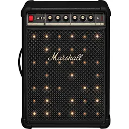 Акустика Marshall Bromley 450 Black And Brass (1008199) [171218] - мініатюра 2