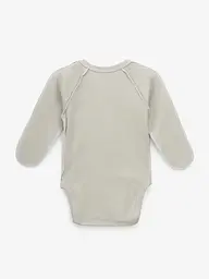 Боді на запах для малюків Тімі Т12/1-И56 56 см Сірий shop (4820000254236) - мініатюра 4