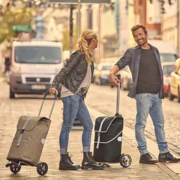 Сумка-візок Andersen Unus Shopper Mikkel Beige (140-210-40) - мініатюра 9