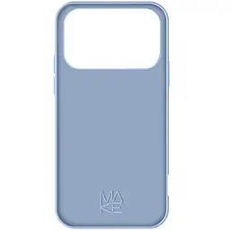 Чохол MAKE Apple iPhone 17 Pro Silicone Sky Blue - мініатюра 4