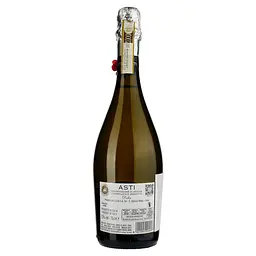 Ігристе вино Abbazia Asti DOCG, біле, солоде, 0.75 л - мініатюра 2