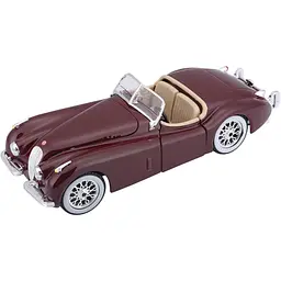 Автомодель Bburago Jaguar XK 120 1951 1:24 Cherry (18-22018) [119068] - мініатюра 1