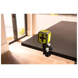 Лазерний нівелір Ryobi RBCLLR1 до 10м, перехресний, червоний промінь (5133004863) - мініатюра 6