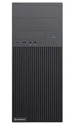 Корпус GAMEMAX ET-215-NP-U3 без БП Black - мініатюра 3