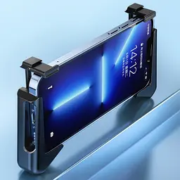 Геймпади для телефону чорні ігрові тригери на смартфоні Gamepad Z11