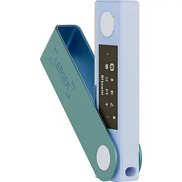 Апаратний гаманець для криптовалют Ledger Nano X Pastel Green (LNXPG) - мініатюра 4