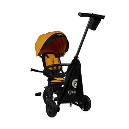 Велосипед триколісний дитячий Nova+ Rubber складаний Desert Yellow (S700-17Nova+RubberDY) - мініатюра 4