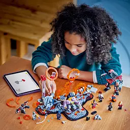 Конструктор LEGO Super Heroes Marvel Месники: Завершення. Вирішальна битва 621 деталь (76323) - мініатюра 7