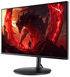 Монiтор 23.8" Nitro XF240YW3biiph (UM.QX0EE.320) Black Acer teh0027413 - мініатюра 6