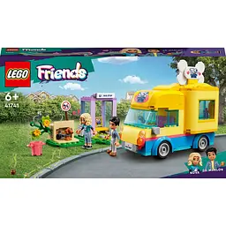 Конструктор LEGO Friends Фургон для спасения собак, 300 деталей (41741)