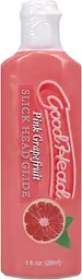 Набір для мінету Doc Johnson GoodHead Grapefruit Blowjob Set - Yellow Doc Johnson SX1322 101478 - мініатюра 4