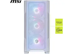 Корпус MSI MAG Forge M100R White - мініатюра 4