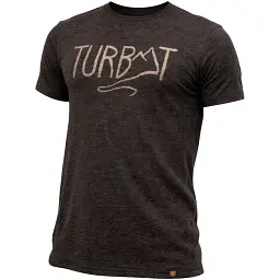 Футболка Turbat Magic Logo SS Mns S Caviar