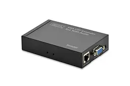 Подовжувач Digitus VGA через UTP, встановлений макс. 1920x1200, 0-70°C, 300 м, teh0013679 - мініатюра 3