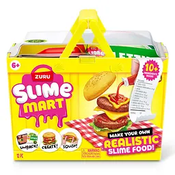 Ігровий набір зі слаймами SLIME MART серії "Shopping Basket" - БУРГЕР Slime Mart 15905A