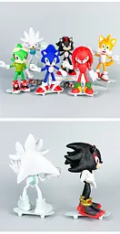 Колекційна ігрова фігурка Сільвер у коробці — Sonic The Hedgehog 3 (16 см) - мініатюра 6