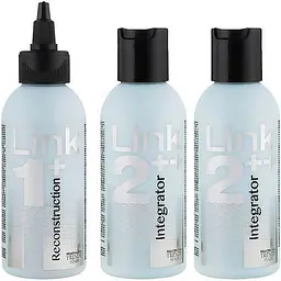Вiдновлювальний комплекс для волосся Trendy Hair Link Reconstruction, 375 мл (3 шт. по 125 мл) - мініатюра 2
