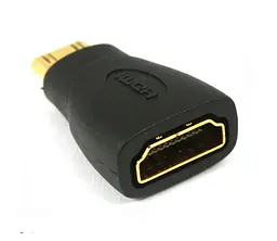 Перехідник HDMI F -> mini HDMI M - мініатюра 2