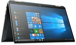 Ноутбук HP Spectre x360 15-eb0037ur 15.6UHD IPS Touch/Intel i7-10750H/16/2048F/NVD1650Ti-4/W10/Blue (37B35EA) - мініатюра 9