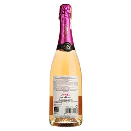 Вино ігристе Nadal Salvatge Brut Rose, рожеве, брют, 12,5%, 0,75 л - мініатюра 2