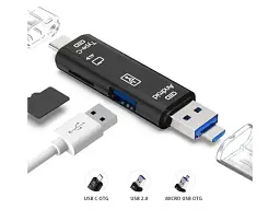 Картрідер Dynamode 3 in 1 D-188 Black - мініатюра 2