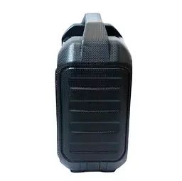 Портативна Bluetooth колонка RIAS B31 валіза з караоке Black (4_00164) - мініатюра 4