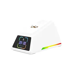 Мишка Ajazz AJ159 APEX Wireless/Bluetooth/USB White (AJM159-A-W) - мініатюра 4