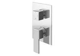 Душова система Kohlman Excelent 35 chrome + BOX прихованого монтажу QW211HQ35-007, Хром - мініатюра 4