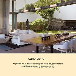 Інфрачервоний обігрівач Blumfeldt Smartwave (10034761) - мініатюра 4
