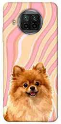 TPU чохол Demsky Pastel spitz для Xiaomi Mi 10T Lite / Redmi Note 9 Pro 5G