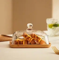 Маслянка з кришкою 14980 10х11.8х17.8 см - мініатюра 6