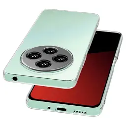 Силіконовий чохол BeCover для Xiaomi Redmi 14C 4G / Poco C75 Transparancy (712226) - мініатюра 3