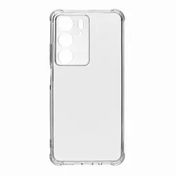 Прозрачный чехол для Realme C75 4G/C75x 4G с защитой камеры и усиленными бортами, тонкий, силиконовый, бесцветный, ударопрочный, противоударный бампер с закрытой камерой, ArmorStandart (ARM82890)