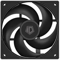 Вентилятор 120 мм ID-Cooling AS-120-K 120x120x25 мм 300-2000 об/хв <27.2 дБ 4-pin (PWM) 58CFM гідравлічний підшипник