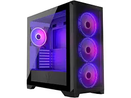 Корпус MODECOM VOLCANO EXPANSE S ARGB BLACK (AT-EXPANSE-SG-10-000000)