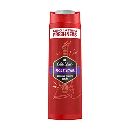 Гель для душу Old Spice Rockstar 3 в 1 400 мл (8700216232746)