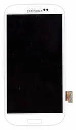 Матриця з тачскріном модуль для Samsung Galaxy S3 GT-I9300 білий