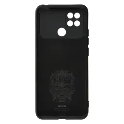 Чохол ArmorStandart ICON для Xiaomi Poco C40 Camera cover Black - мініатюра 2