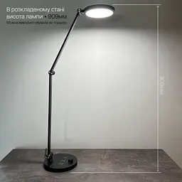 Світильник настільний LED EVEREST 8W 3000-6500К білий Violux ( 530001 ) - мініатюра 6